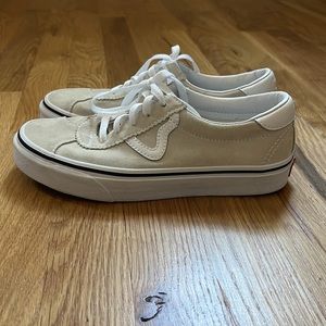 Vans Old Skool Shoe, Turtledove/white
